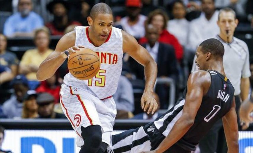 115-121. Horford impone su poder en el duelo con Howard y ganan los Hawks