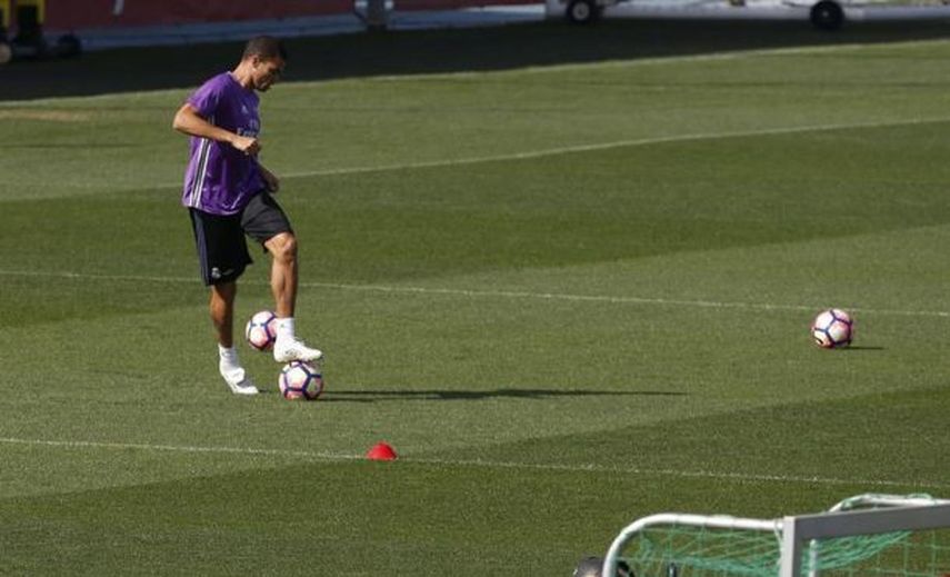 Pepe vuelve al grupo en un Real Madrid que ya piensa en la visita al Dortmund