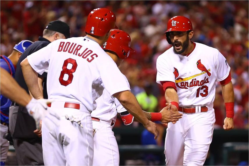7-4. Carpenter remolca cuatro carreras para los Cardenales