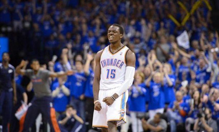 101-93. Jackson reivindicó su nuevo papel de líder de los Thunder