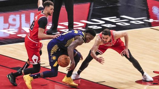 102-106. Barret y Knicks sorprenden a Pacers de visitantes