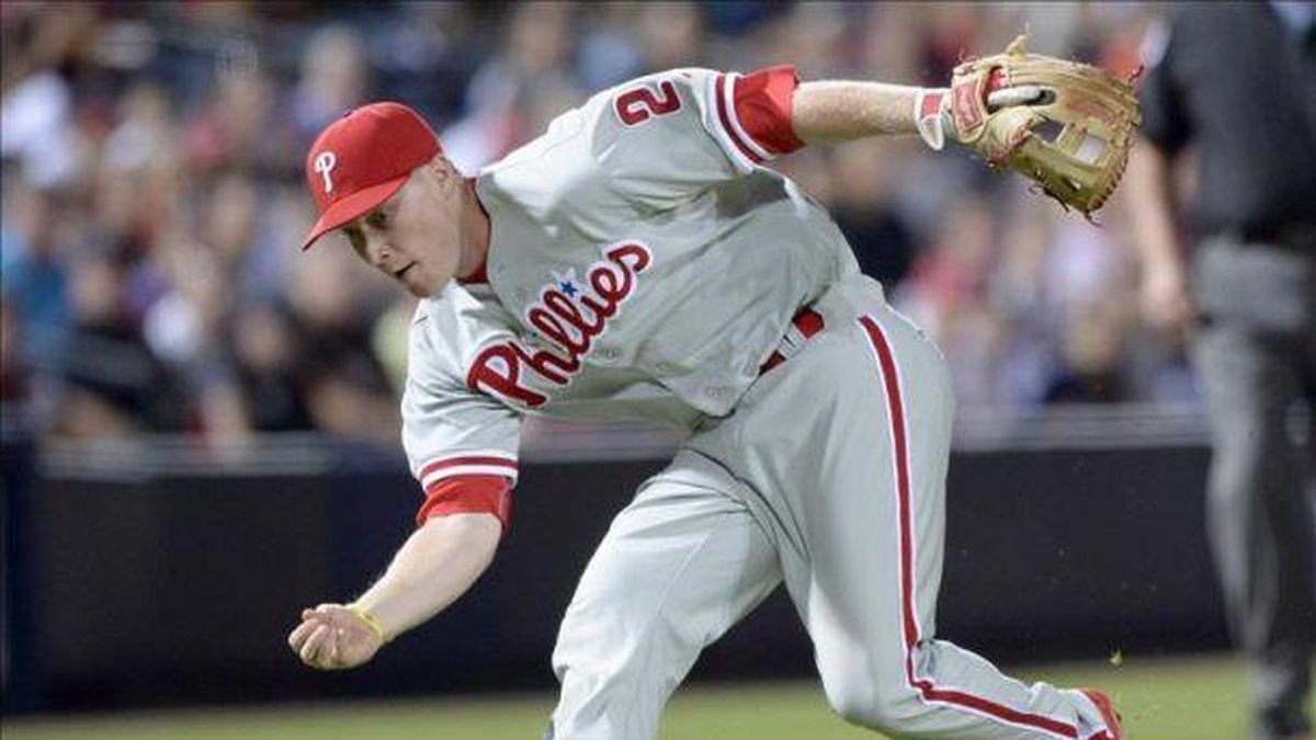 3-2. Morgan da triunfo a los Filis, que ya no cuentan con Papelbon