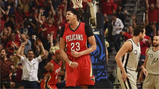 Pelicans dejan a los Spurs sin título y a los Thunder sin playoffs