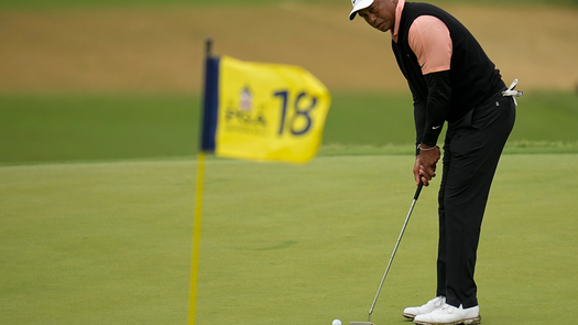 Tiger Woods durante el PGA Championship 2022