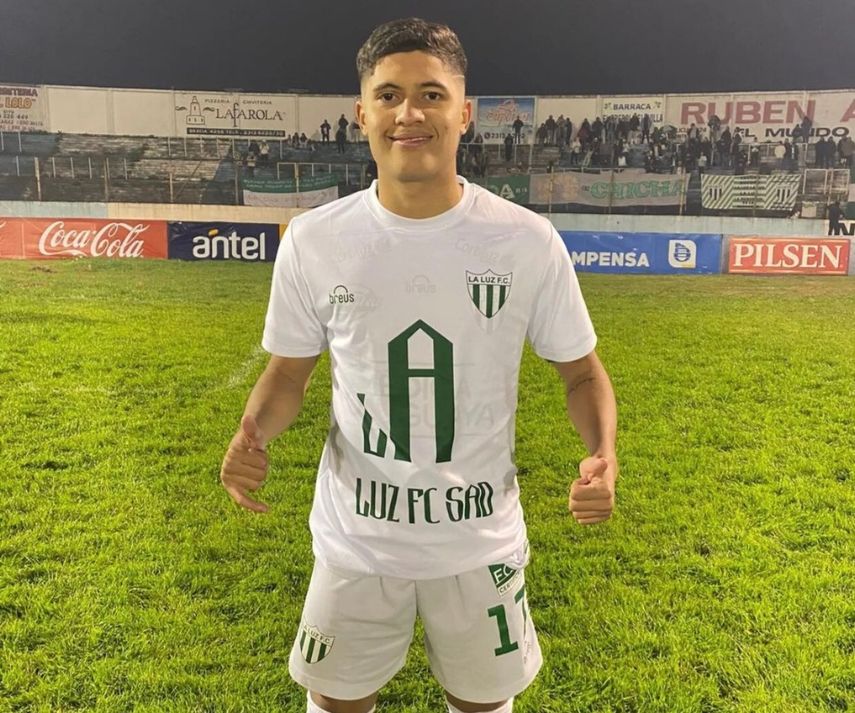 Quintero en Parque Palermo en Montevideo.&nbsp;