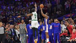 76ers igualan la serie tras un partidazo ante los Celtics