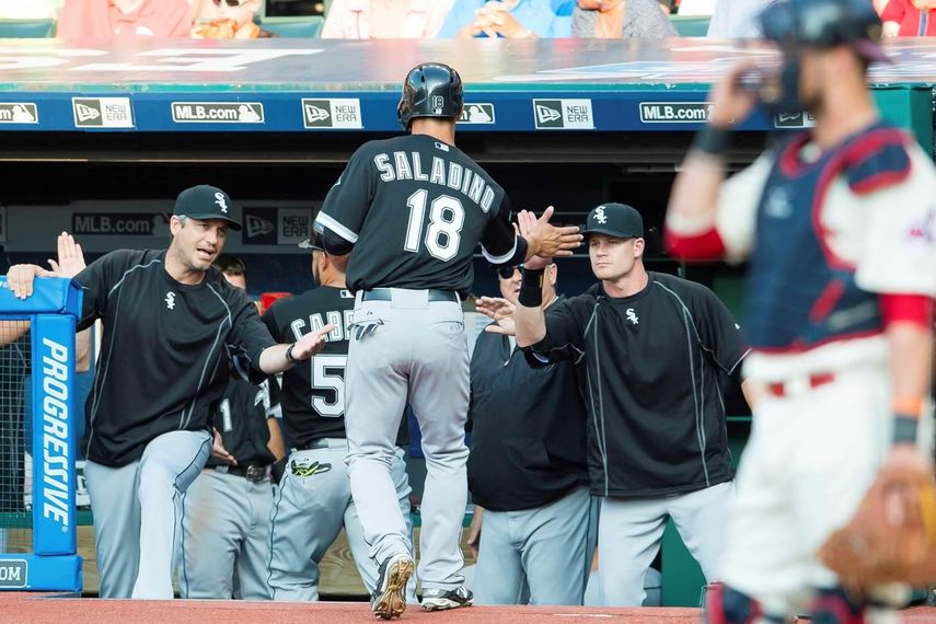 6-5. Saladino impulsa el triunfo de los Medias Blancas