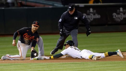 9-8. Harvey amplía racha triunfal a vencer a los Atléticos