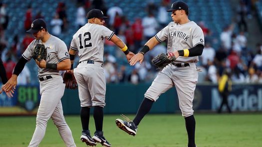 4-1. Cole poncha a 15 en la victoria de los Yanquis sobre los Angelinos