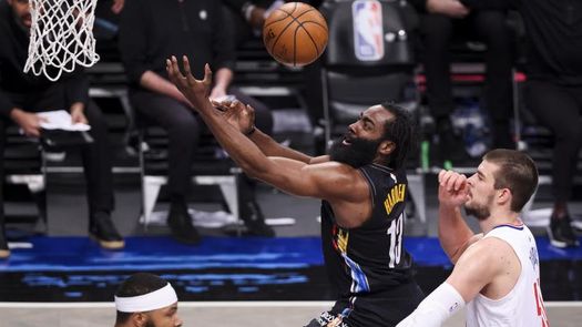 Harden, el primero de los Nets con dos premios de Jugador de la Semana en seis años