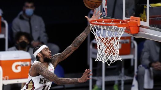 130-101. Ingram y los Pelicans amplían su racha ganadora; Willy, doble-doble