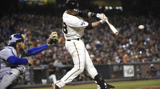 5-4. Posey y Crawford castigan con jonrones a los Angelinos