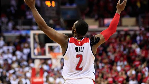 106-99. Wall y los Wizards se pusieron a un triunfo de las semifinales