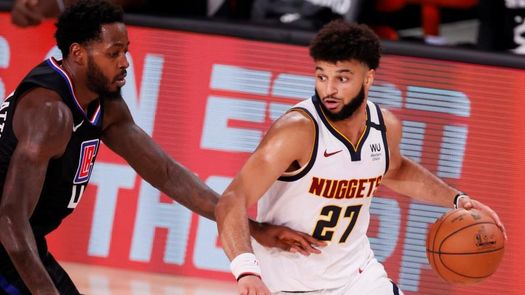 Murray, de los Nuggets, reconoce que el problema de salud mental es real en la burbuja