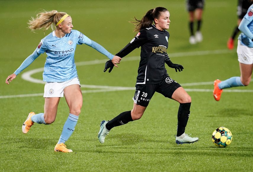 El Lyon sufre, el Wolfsburgo y el Barça sentencian