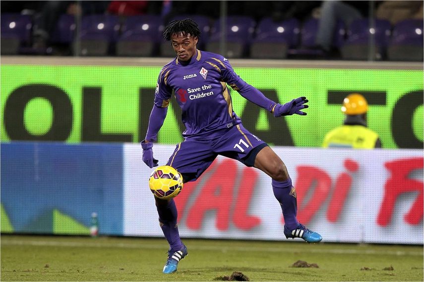 El colombiano Juan Guillermo Cuadrado confirma su fichaje por el Chelsea