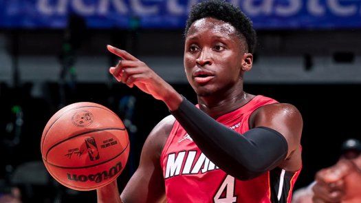 Victor Oladipo anotó 23 puntos en la victoria de Miami Heat 97 a 94 sobre Atlanta Hawks. El Heat gana la serie 4 a 1.