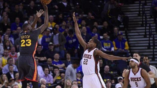 102-93. Green afianzan a Warriors como el mejor equipo de la liga