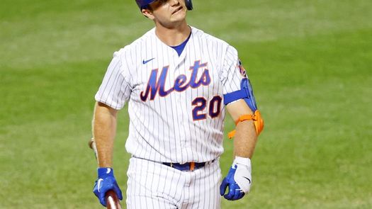 6-4. Alonso conecta jonrón de tres contra los Yanquis