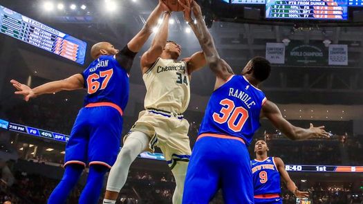 Antetokounmpo y Bucks se apoderan de la mejor marca de la NBA