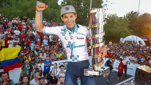 Miguel Ángel López se coronó campeón de la Vuelta a San Juan 2023