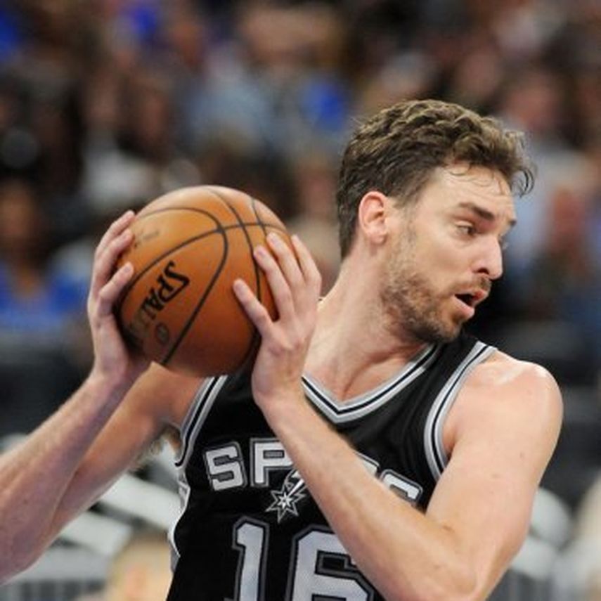 98-79. Pau Gasol silencia a Davis y Spurs barren a Pelicans