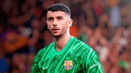 Joan García se une al FC Barcelona y acepta el reto Joan García se une al FC Barcelona y acepta el reto