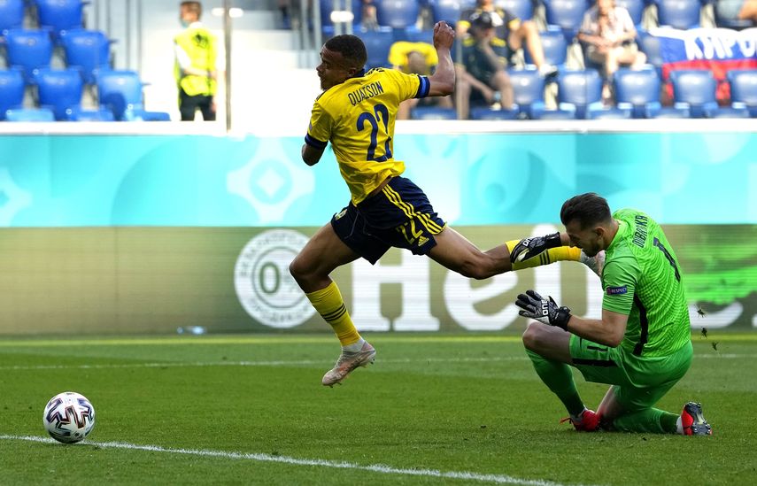 1-0. Isak vale más que el miedo a perder