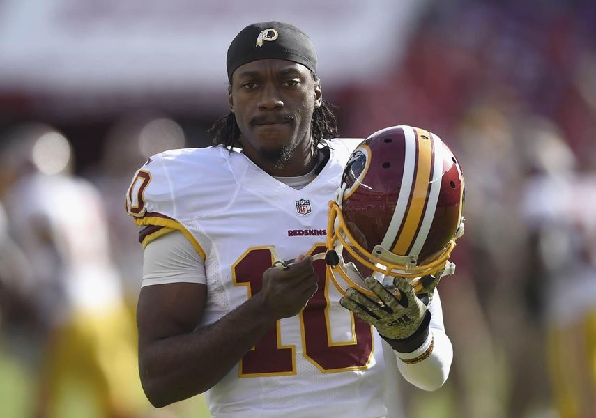 Griffin pasará al banquillo de los Redskins