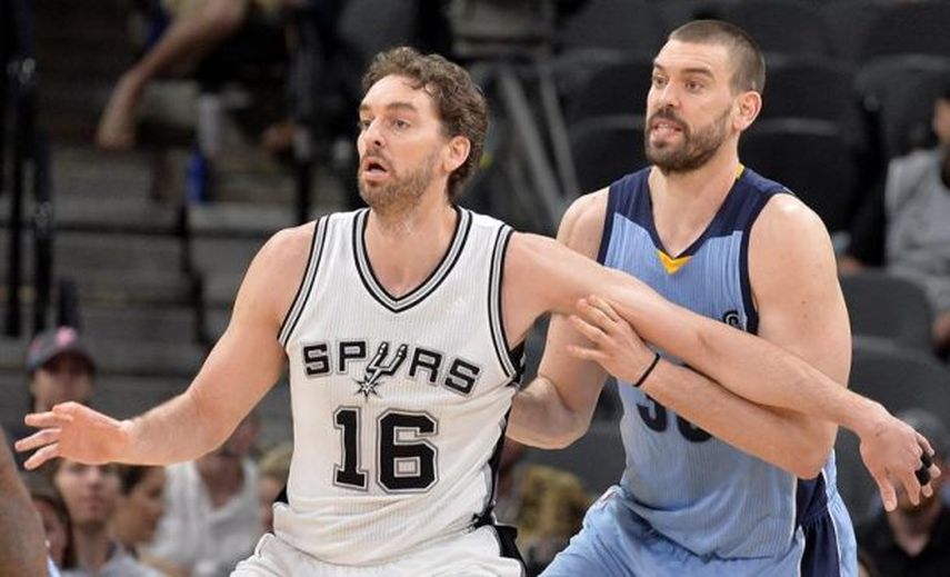 Disfruto mucho cada momento que coincido con Pau, pero es mi rival, dice Marc Gasol
