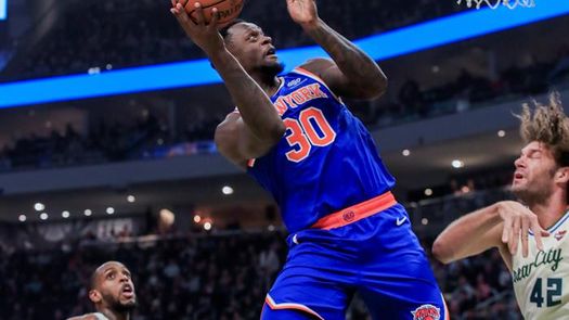 140-121. El novato Quickley encabeza exhibición encestadora de Knicks
