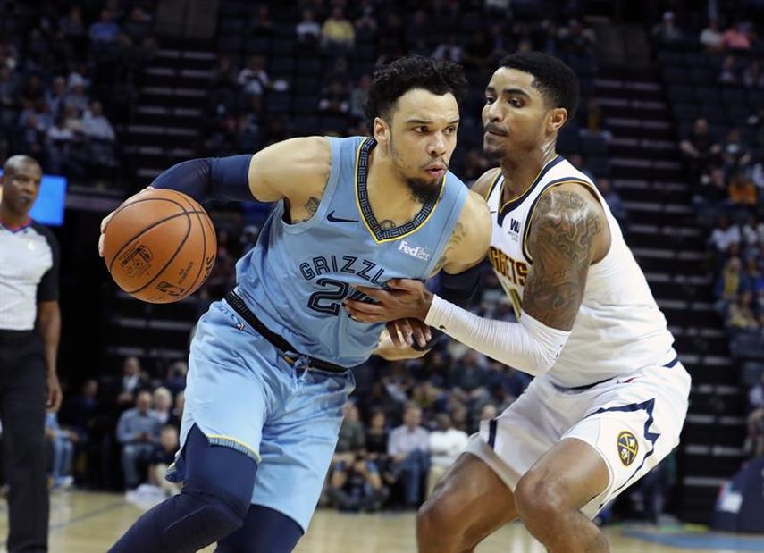 107-116. Brooks pone a Grizzlies con marca ganadora y los acerca al liderato