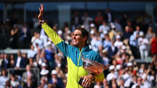 Rafa Nadal ganó su 14º título de Roland Garros tras vencer en tres sets al noruego Casper Ruud.
