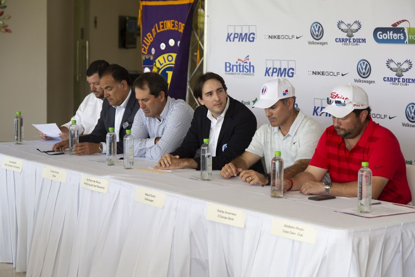 Lanzamiento del Panamá Mid-Amateur Tour