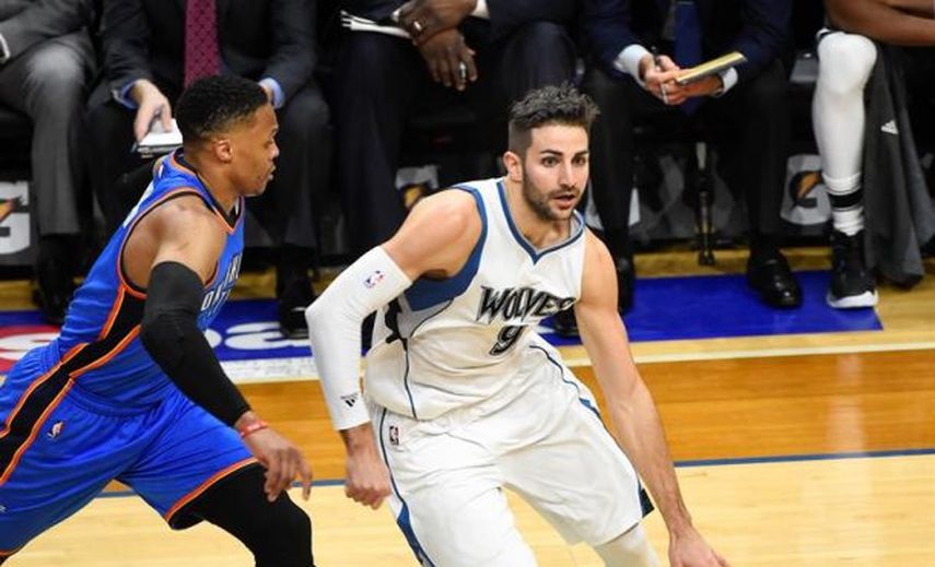 Dobles-dobles de Rubio e Ibaka; triunfos de Marc Gasol y Chacho Rodríguez