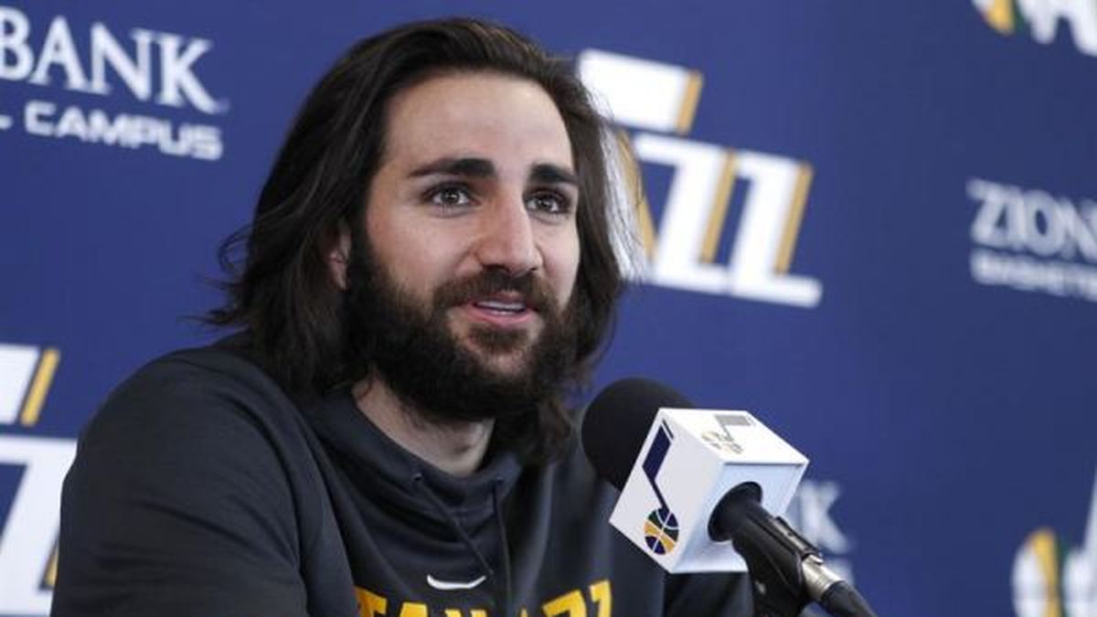 Rubio frustrado por la lesión, pero feliz de su resurgir con los Jazz