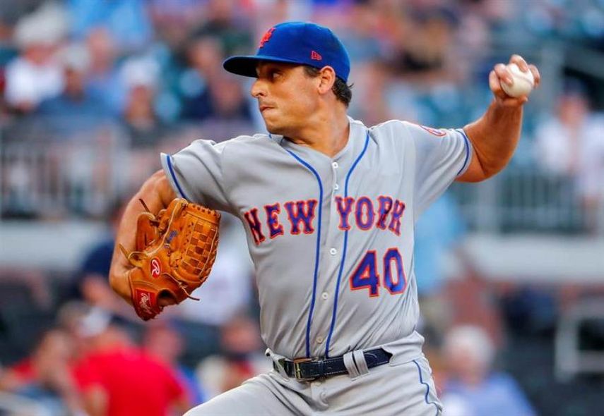3-0. Vargas y Bruce se combinan en victoria de los Mets