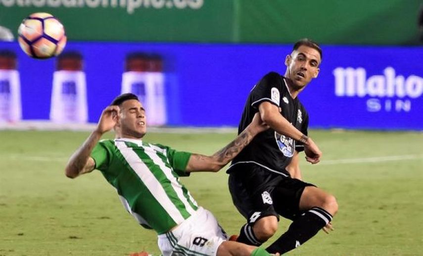Tonny Sanabria vuelve al grupo y se entrena con normalidad