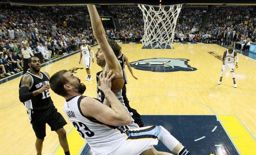 Marc Gasol surge de nuevo como héroe ganador; triunfos de Ibaka y Calderón