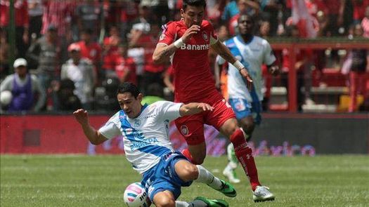 El paraguayo Benítez anota para el Toluca que se deja empatar por el Puebla