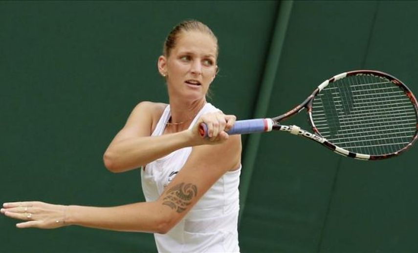 Pliskova se medirá con Babos por un puesto en semifinales