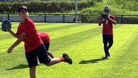 La Preselección Nacional U12 de Panamá inició entrenamientos este miércoles 7 de octubre con miras al Premundial del próximo mes en República Dominicana. Foto: Aurelio Ortiz
