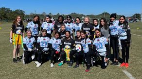 “Panama Sharks U17 ocupa el tercer lugar en el Campeonato Nacional de Flag Football Life