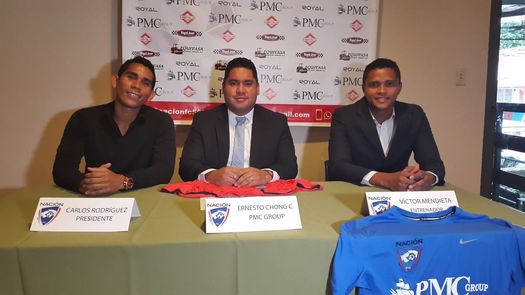 Nación FC un nuevo proyecto enfocado en los niños y jóvenes