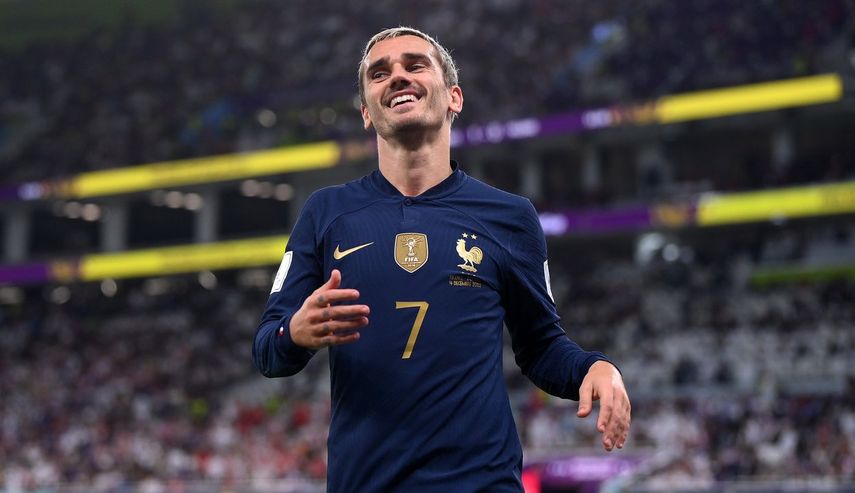 Antoine Griezmann unió a Francia