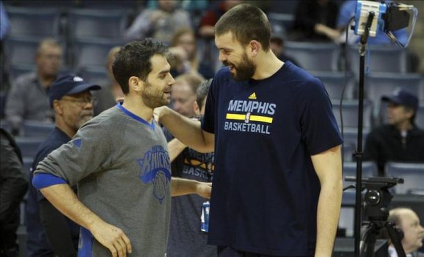 Sólo Curry, con 38 puntos, superó a Marc Gasol, que anotó 37
