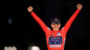 Evenepoel gana La Vuelta a España