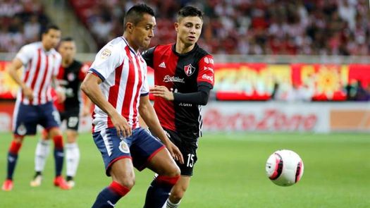 Delantero Bryan Garnica dice que Atlas está esperanzado en ganar a Pumas