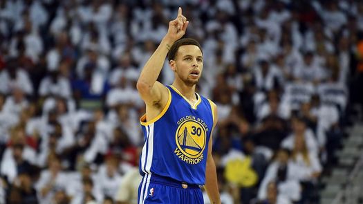 Stephen Curry, elegido el Jugador Más Valioso de la liga