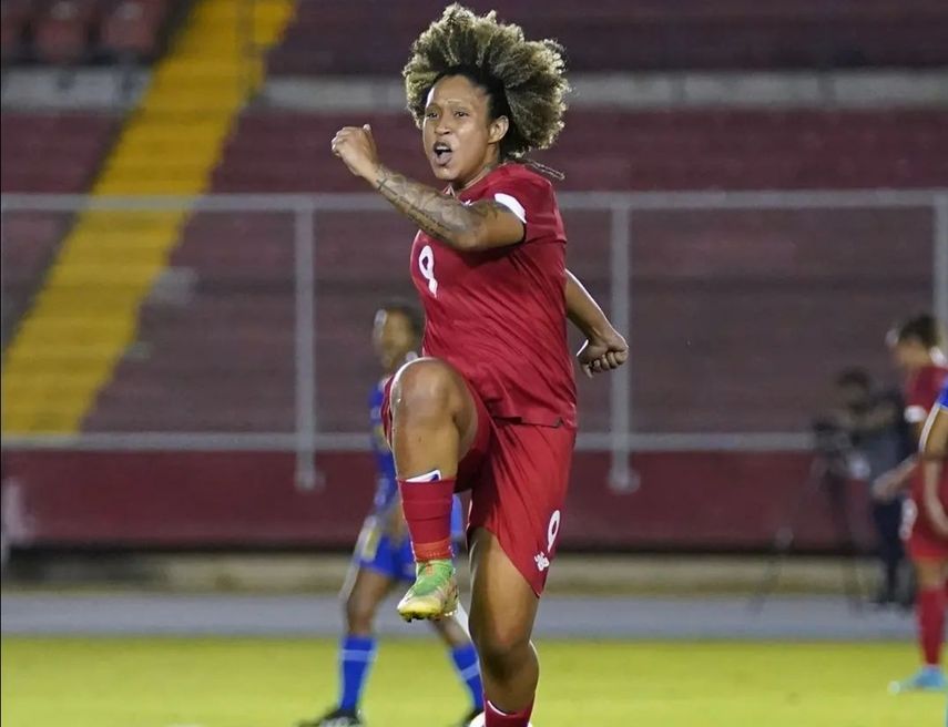 Panamá liquidó el partido en la segunda parte.&nbsp;